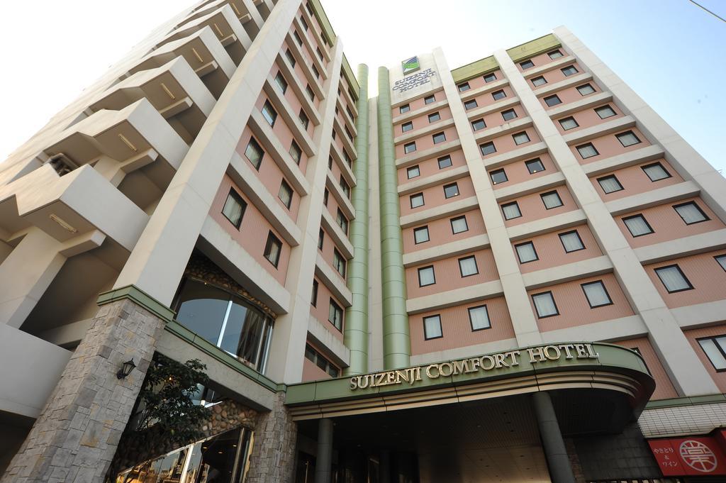 Suizenji Comfort Hotel Kumamoto Exterior foto